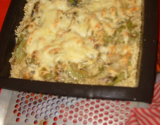 Gratin de quinoa aux blettes