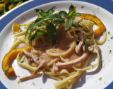 Linguine aux saveurs du soleil