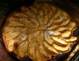 Tarte fine caramélisée aux pommes