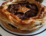 Galette des rois poire/chocolat