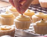 Cupcakes au citron et au lemon curd