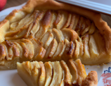 La tarte aux pommes de mon enfance