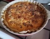 Tarte fondante aux Saint-Jacques