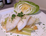 Feuilleté de sole à la julienne d'endive