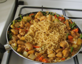 Poulet asiatique