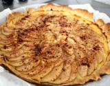 Tarte aux pommes à la vanille