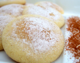 Kourabies à la fleur d'oranger