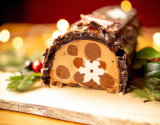 Bûche de Noël alsacienne