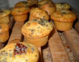 Minis muffins aux olives