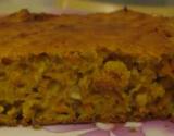 Gâteau aux Carottes moelleux et fondant avec noisettes et amandes hachées