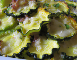 Gratin de courgettes et chou-fleur