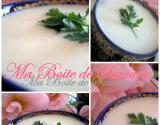 Velouté de chou-fleur au curry facile