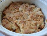 Magnifique apple crumble