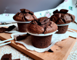 Muffins double chocolat