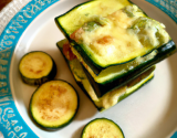 Bricks de courgettes au roquefort