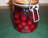 Cerises de ma grand-mère à l'eau de vie façon mon grand père