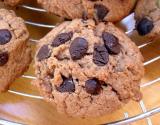 Cookies aux cacahuètes grillées et pépites de chocolat