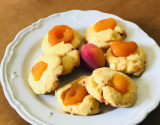 Cookies aux abricots maison