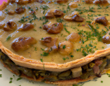 Tourte aux cuisses de grenouilles