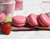 Macarons à la fraise faciles