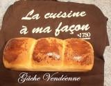 Gâche vendéenne traditionnelle