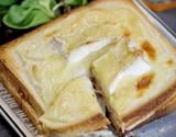 Croque-Monsieur au camembert cœur de lion