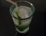 Mojito au rhum blanc adouci au sucre roux