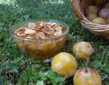 Crumble aux mirabelles maison