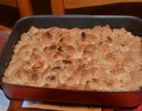 Crumble pommes cannelle selon mamie