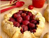 Galettes aux cerises