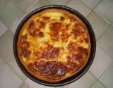 Quiche au bleu