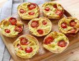 10 mini tartelettes sucrées ou salées faciles à faire sans pâte à tarte