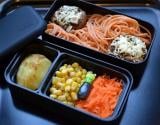 Bento champignons farcis