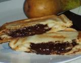 Croque poires-chocolat