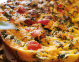 Frittata méditerranéenne