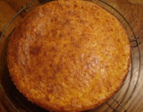 Tarte - galette au fromage