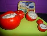 Tomates aux rillettes de sardines