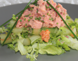 Salade de thon mariné à la papaye verte