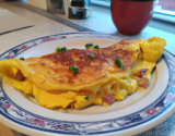 Omelette à la norvégienne