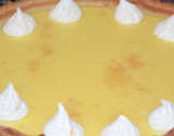 Crème au citron pour tarte gourmande