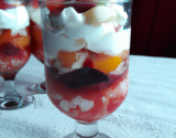 Verrine normande aux fruits de saisons