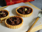 Tartelettes choco-marrons