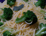 Spaghettis brocolis