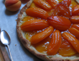 Tarte provençale aux abricots