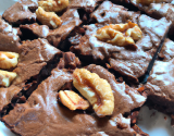 Brownies aux noix express