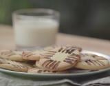 Biscuits "fourchette" au cacao