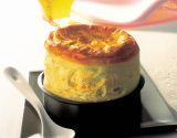 Soufflé au fromage délicieux