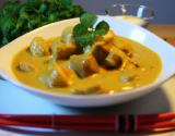 Poulet curry-coco classique