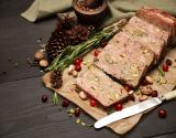 Terrine de foie gras mi-cuit au porto et à l'armagnac
