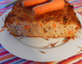 Cake carottes oignons